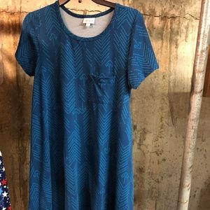 XS LuLaRoe Carly Dress